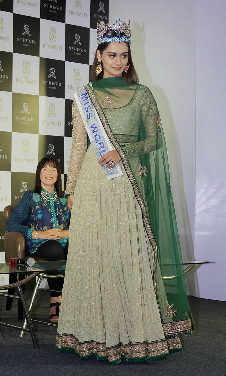 Manushi Chhillar addresses media after euphoric win!